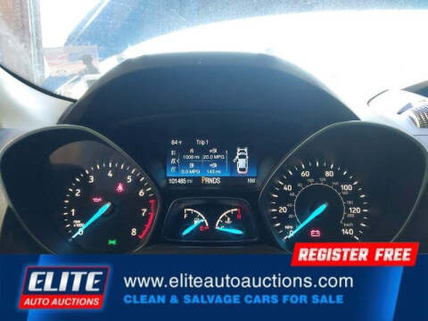 2018 Ford Escape SE