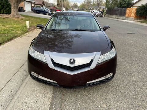 2010 Acura TL for sale at MH Auto Deals in Sacramento CA