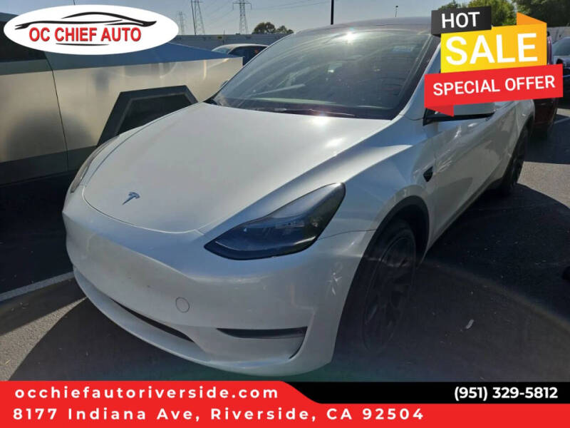 2023 Tesla Model Y Long Range