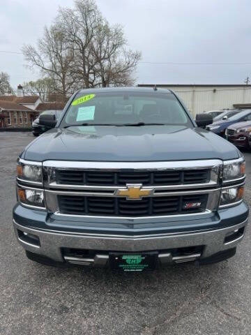 2014 Chevrolet Silverado 1500 LT
