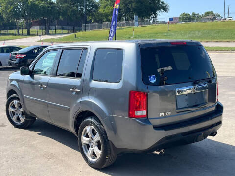2012 Honda Pilot EX