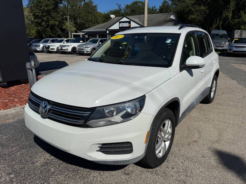 2017 Volkswagen Tiguan 2.0T S