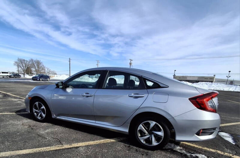 2021 Honda Civic LX