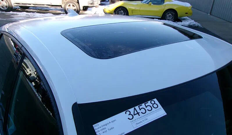 2023 Acura Integra w/A-SPEC