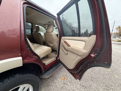 2010 Ford Explorer Eddie Bauer