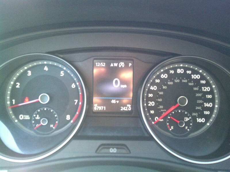 2019 Volkswagen Atlas SE