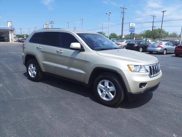 2011 Jeep Grand Cherokee for sale at Credit King Auto Sales in Wichita KS