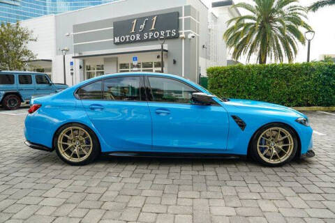 2025 BMW M3 Competition xDrive