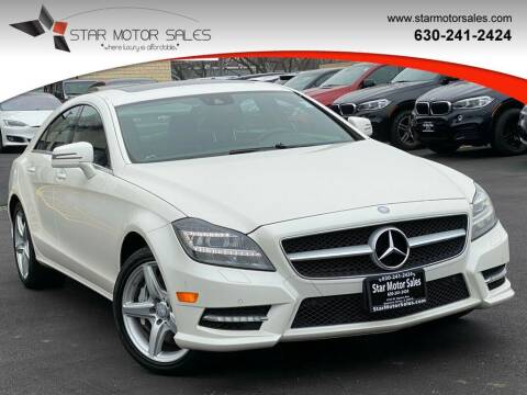 2014 Mercedes-Benz CLS for sale at Star Motor Sales in Downers Grove IL