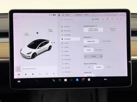 2021 Tesla Model 3 Standard Range Plus