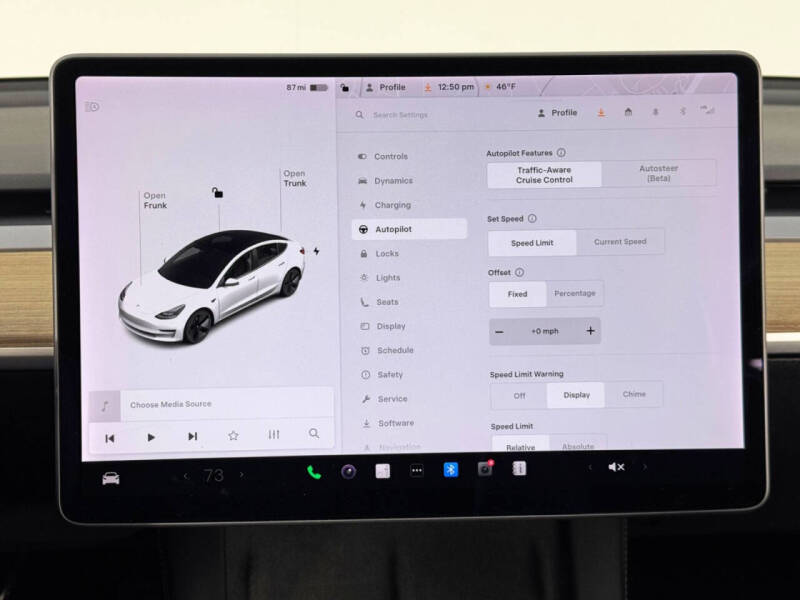 2021 Tesla Model 3 Standard Range Plus