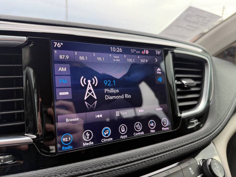 2018 Chrysler Pacifica Limited