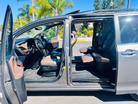 2017 Toyota Sienna