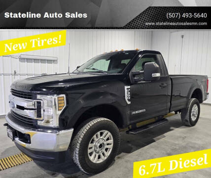 2019 Ford F-350 Super Duty for sale at Stateline Auto Sales in Mabel MN
