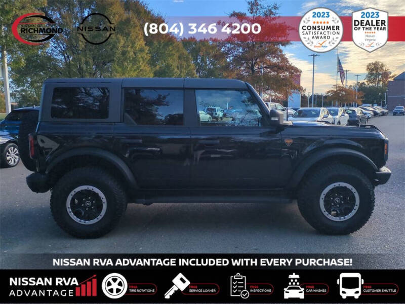 2024 Ford Bronco Badlands