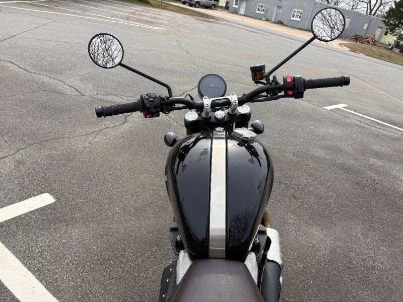 2024 Triumph Scrambler