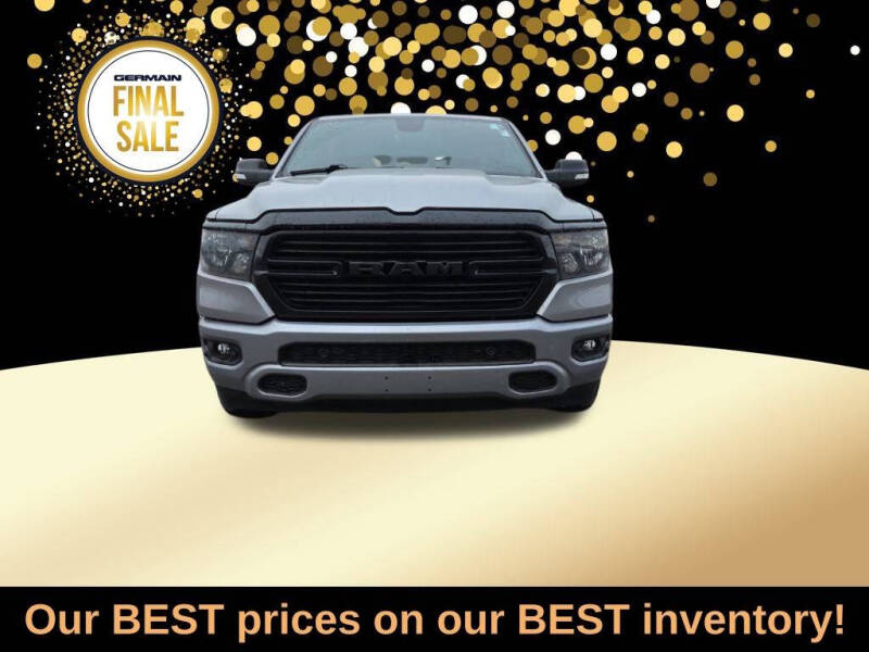 2021 RAM 1500