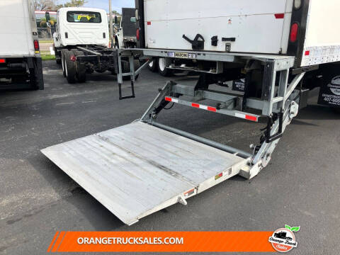 2020 International MV607