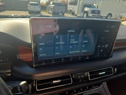 2022 Lincoln Nautilus Reserve