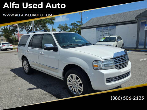 2013 Lincoln Navigator