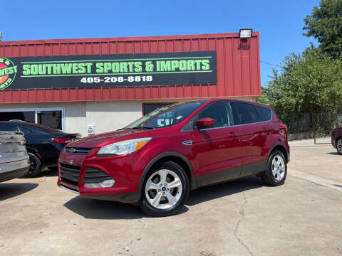 2015 Ford Escape for sale at Southwest Car Sales in Oklahoma City OK