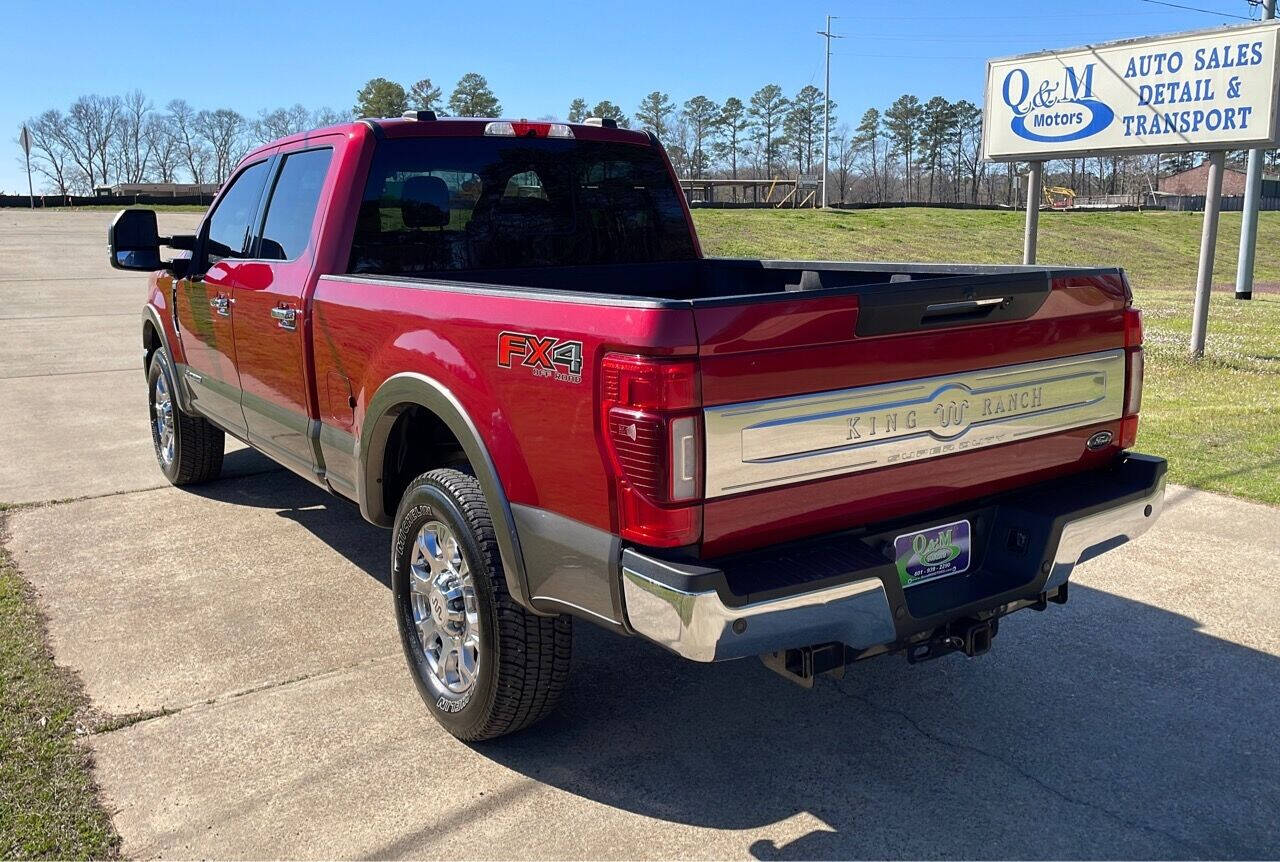 2020 Ford F-250 Super Duty for sale at Q & M Motors in Flowood, MS