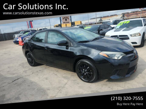 2015 Toyota Corolla L