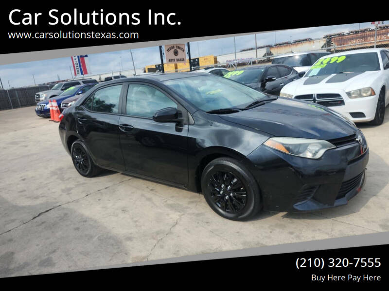 2015 Toyota Corolla L's photo