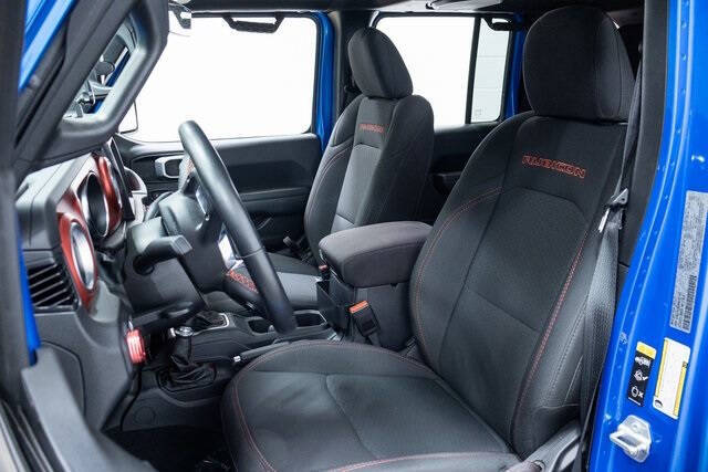 2022 Jeep Wrangler Unlimited Rubicon