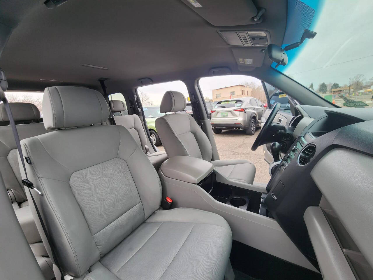 2011 Honda Pilot for sale at GO GREEN MOTORS in Lakewood, CO