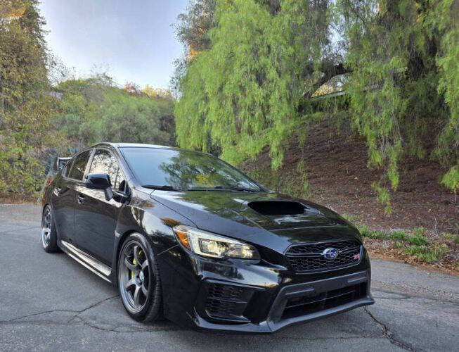 2020 Subaru WRX