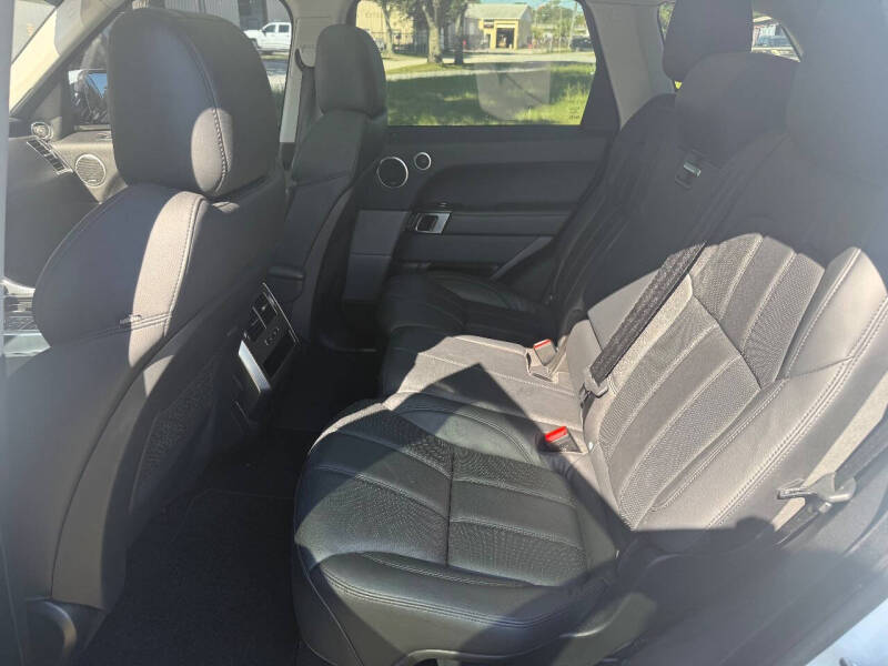 2017 Land Rover Range Rover Sport SE