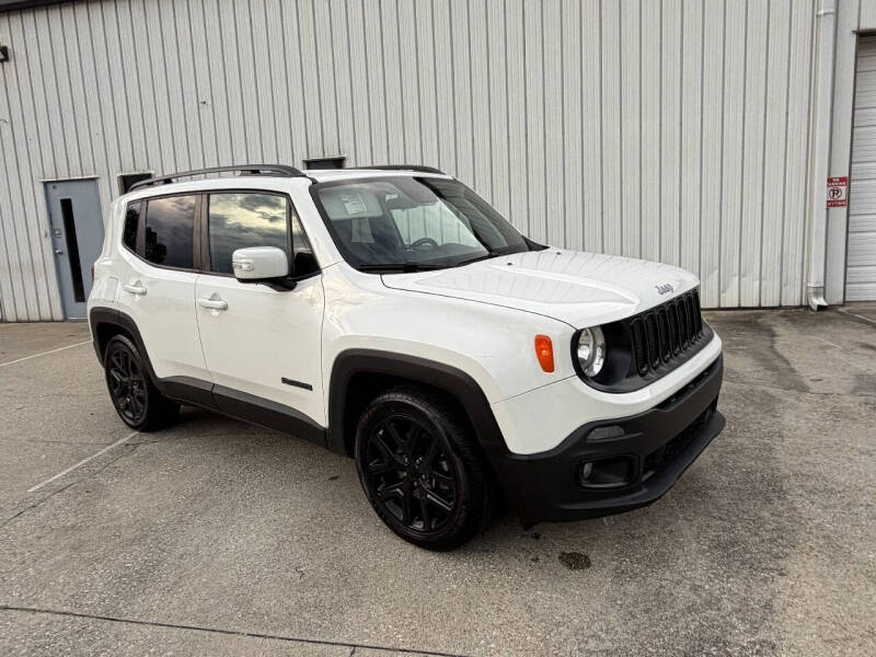 2018 Jeep Renegade Altitude