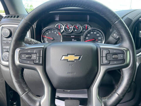 2021 Chevrolet Silverado 1500
