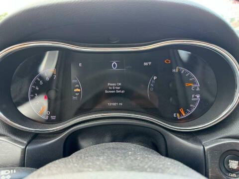 2017 Jeep Grand Cherokee Altitude