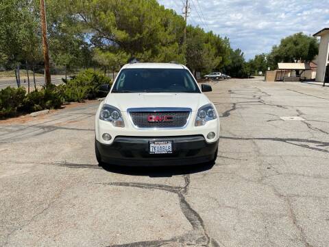 2011 GMC Acadia for sale at Integrity HRIM Corp in Atascadero CA