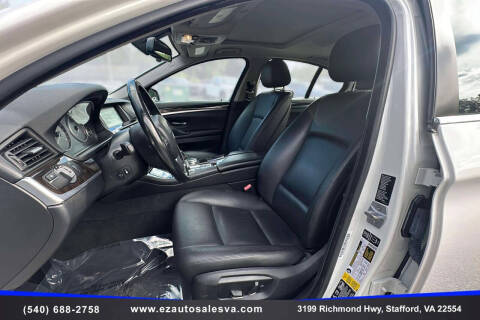 2015 BMW 5 Series 535i xDrive