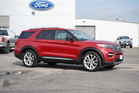 2021 Ford Explorer Platinum