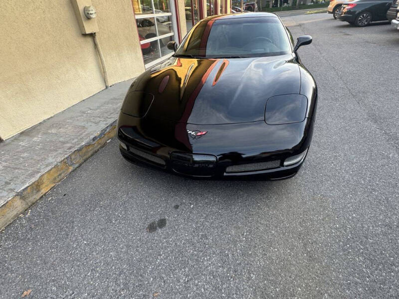 2002 Chevrolet Corvette Z06