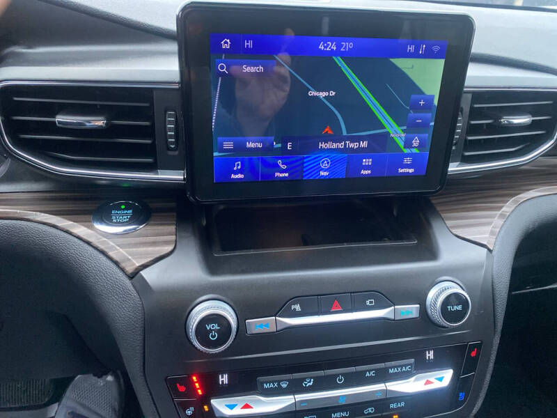 2020 Ford Explorer Limited