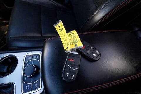 2018 Jeep Grand Cherokee Trailhawk