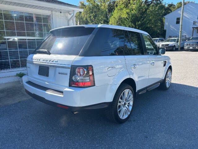 2013 Land Rover Range Rover Sport HSE LUX