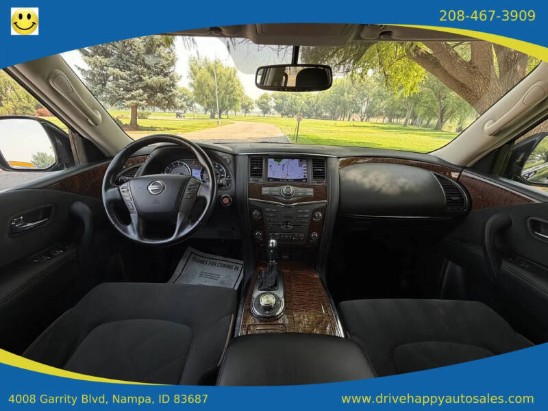 2019 Nissan Armada