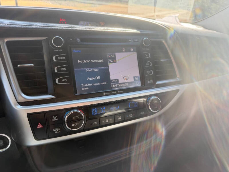 2017 Toyota Highlander XLE