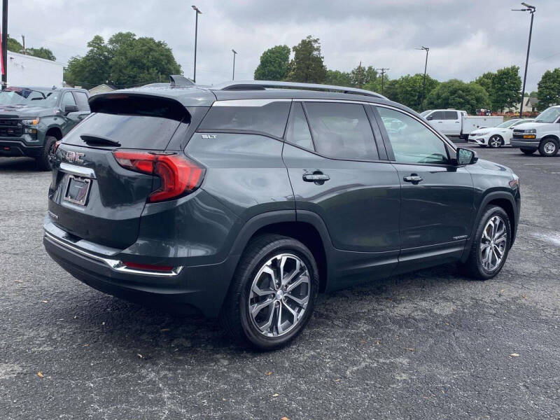 2021 GMC Terrain SLT