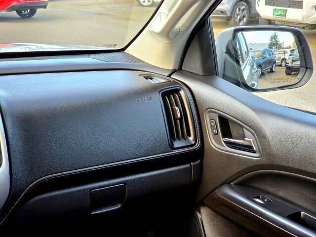 2016 GMC Canyon