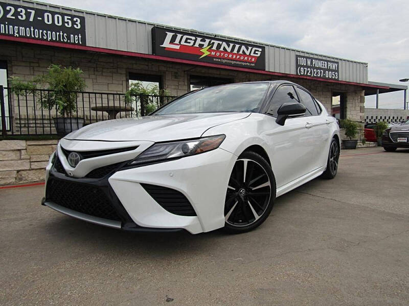2018 Toyota Camry XSE