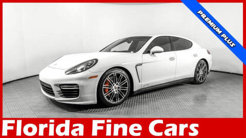 2015 Porsche Panamera GTS