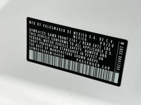 2020 Volkswagen Jetta SEL