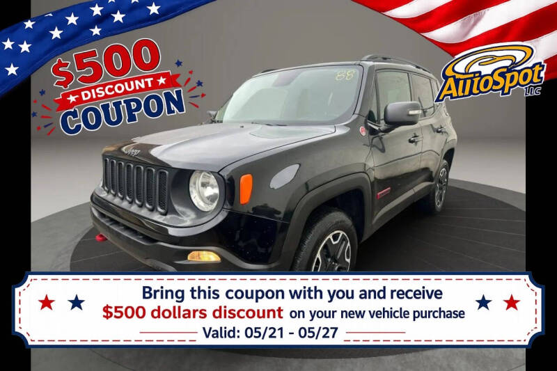 2017 Jeep Renegade Trailhawk